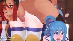 Aqua & Sylvia (Kono Subarashii Sekai Ni Shukufuku Wo!) Rule 34 Video