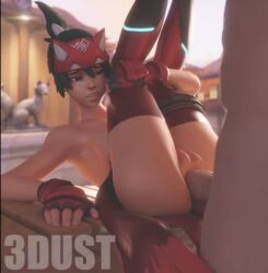 Kiriko (Overwatch) Rule 34 Video – After Anal