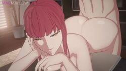 Makima (Chainsaw Man) Rule 34 Video – Against Table