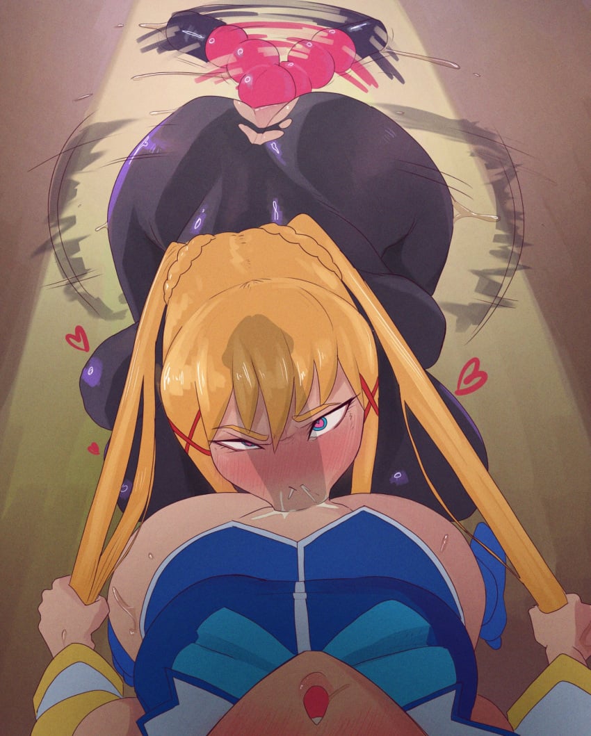 Aqua & Darkness (Kono Subarashii Sekai Ni Shukufuku Wo!) Rule 34