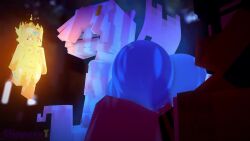Allie & Mex Arthur (Minecraft) Rule 34 Video – Ahegao
