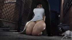 Chun-li (Capcom) Rule 34 Video – Balls