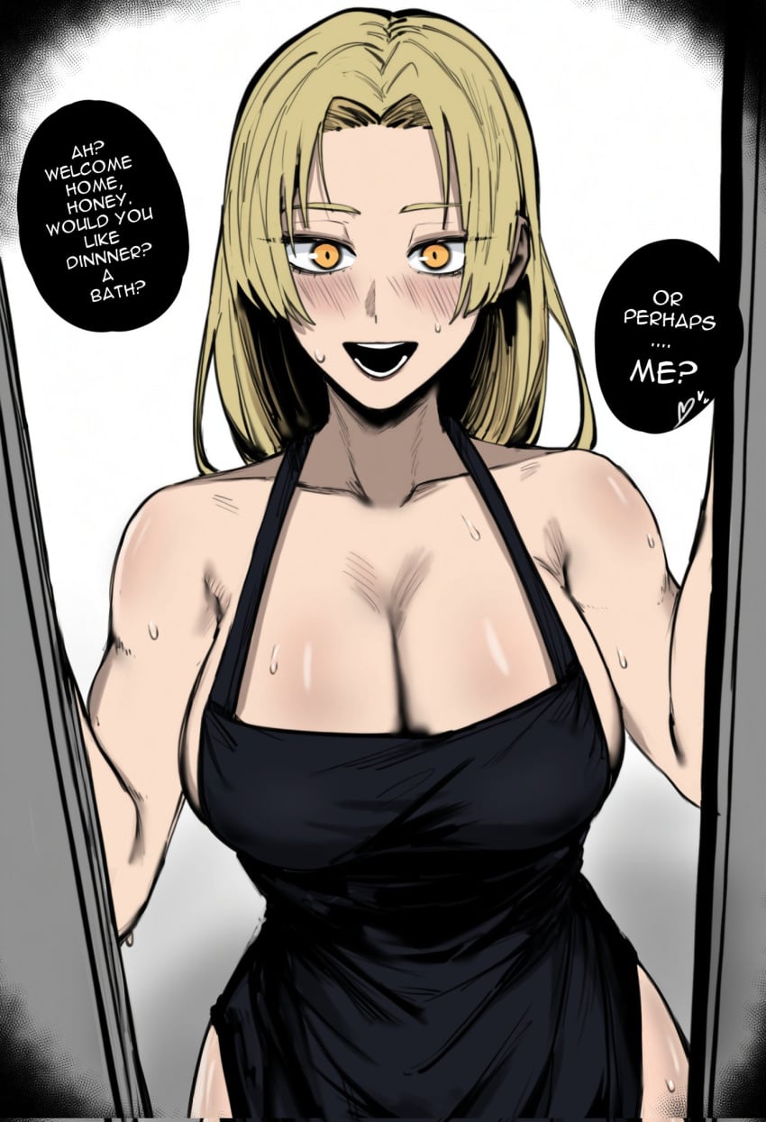 Yuki Tsukumo (Jujutsu Kaisen) Rule 34 – Apron
