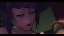 Ashido Mina & Asui Tsuyu (Boku No Hero Academia) Rule 34 Video