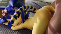 Ankha & Ankha (Animal Crossing) Rule 34 Video – Anthro