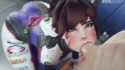D.va (Blizzard Entertainment) Rule 34 Video – Ass