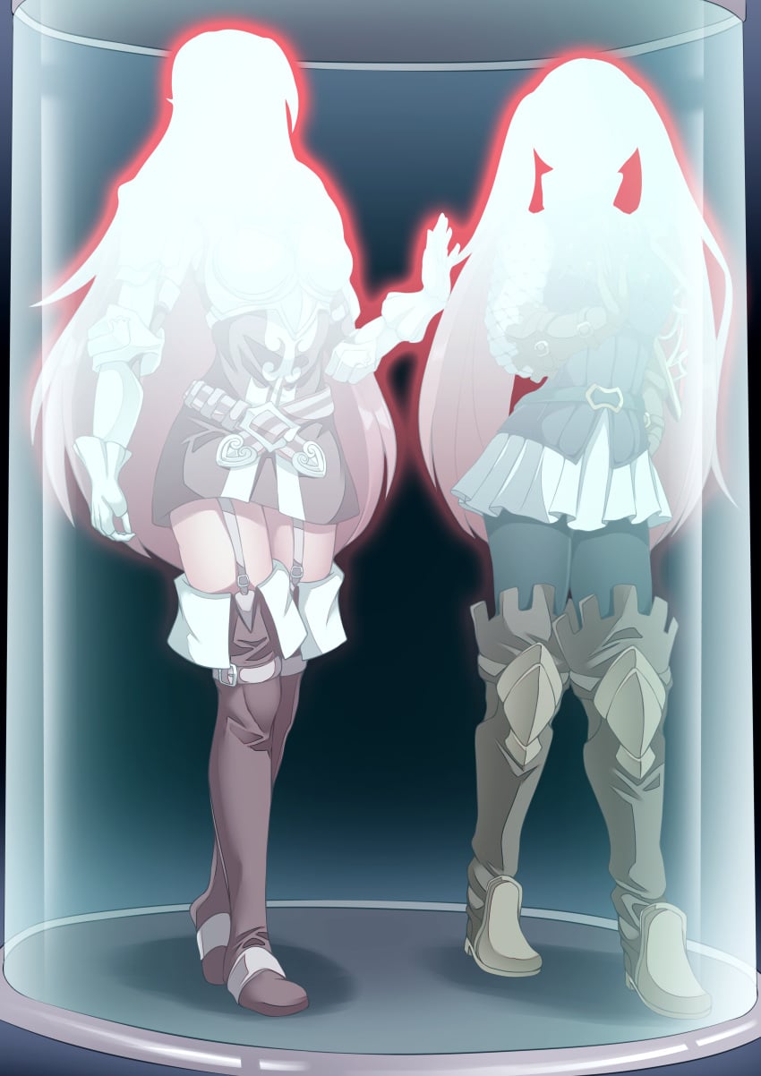 Cordelia & Severa (Fire Emblem) Rule 34 – Boots