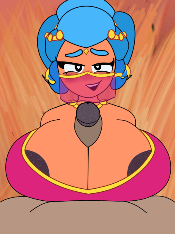 Shelly (Beat Banger) Rule 34 GIF – Big Breasts