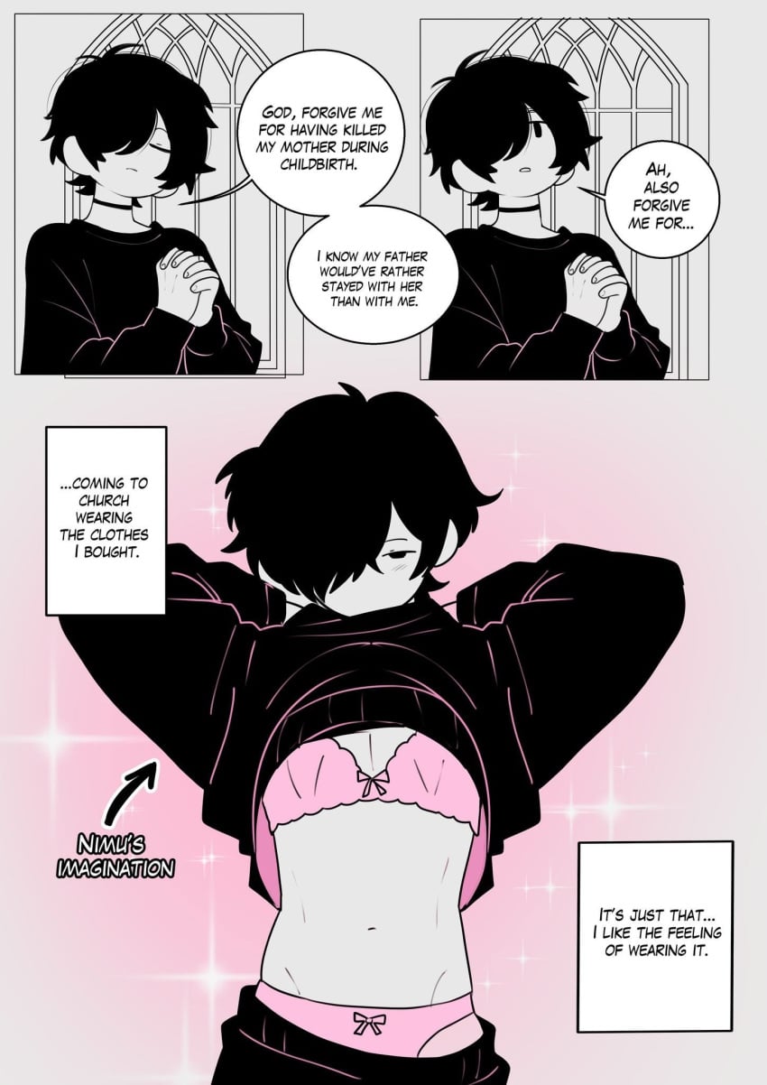 Original Character Rule 34 – Blushing