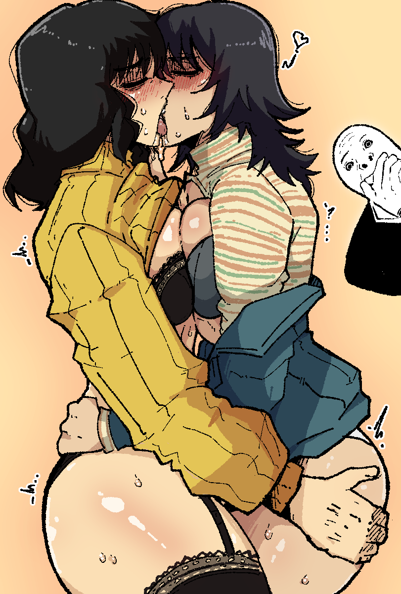 Anya & Rosemary Walten (Mouthwashing) Rule 34 – Blush