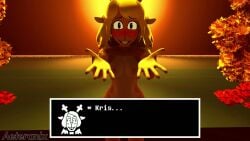 Kris & Noelle Holiday (Deltarune) Rule 34 Video