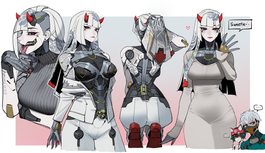 Kiriko & Mizuki (Overwatch) Rule 34 – Ass