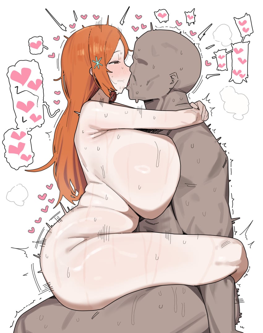 Generic Male & Inoue Orihime (Bleach) Rule 34 – 1man