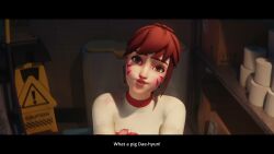 D.Va Overwatch Rule 34 – Footjob 3D Animation