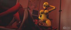 Ada Wong & Foxy (Five Nights At Freddy's) Rule 34 Video