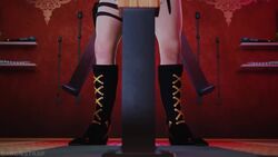 Ashe & Brigitte (Overwatch) Rule 34 Video – Aftercare