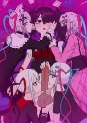 Ame-chan & Chouzetsusaikawa Tenshi-chan (Needy Girl Overdose) Rule 34…