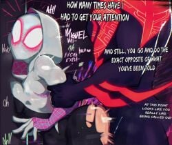Gwen Stacy & Miguel O'hara (Marvel) Rule 34 Video