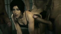 Konstantin & Lara Croft (Tomb Raider) Rule 34 Video