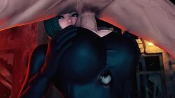 Galatea & Kara Zor-l (Dc) Rule 34 Video – Alternate Breast Size