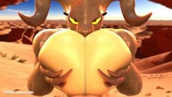 Deathclaw & Deathclaw (Fallout) Rule 34 Video – Anthro