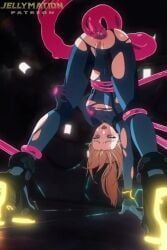Samus Aran & Zero Suit Samus (Metroid) Rule 34 Video
