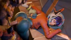 Junkrat & Juno (Overwatch) Rule 34 Video – Aroused