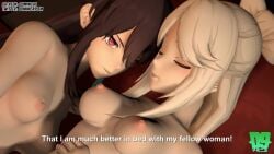 Beidou & Ganyu (Genshin Impact) Rule 34 Video – After Sex