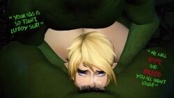 Anon & Anonymous Male (Hyrule Warriors) Rule 34 Video