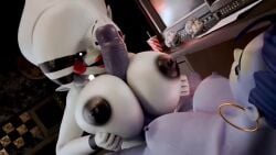 Chica & Chica (Babymoonart) Rule 34 Video – Anthro
