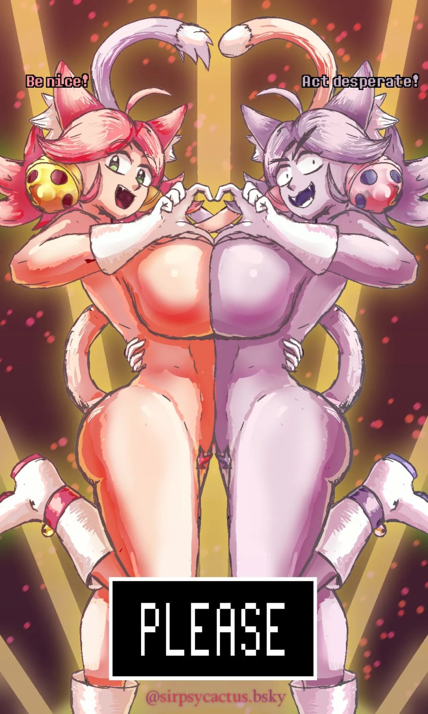 Mad Dummy & Mad Mew Mew (Deltarune) Rule 34 – Ass