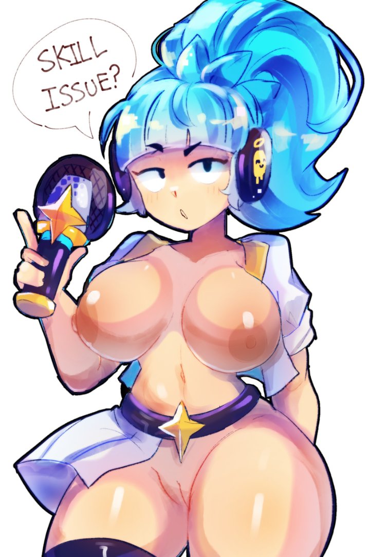Janet & Popstar Janet (Brawl Stars) Rule 34 – Bangs