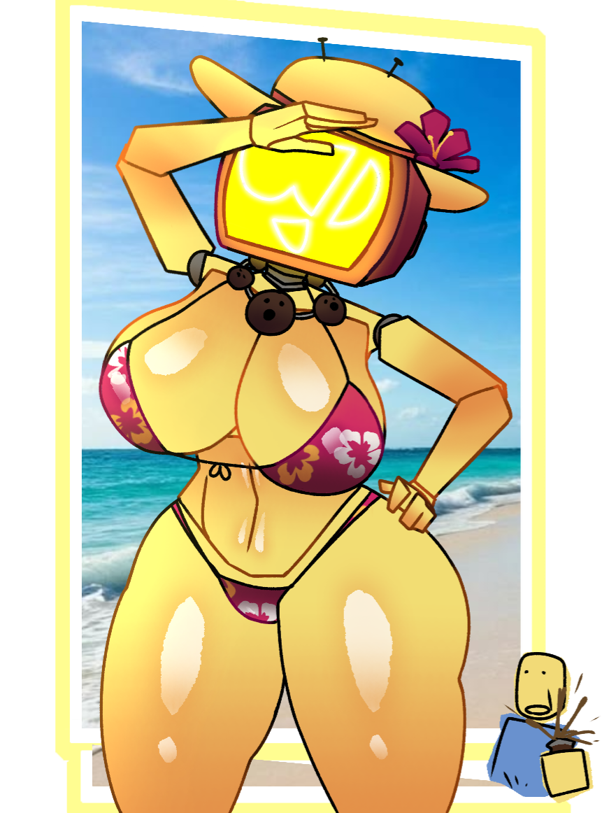 Veeronica (Forsaken) Rule 34 – Bikini