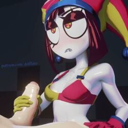 Evil Pomni & Pomni (The Amazing Digital Circus) Rule 34 Video