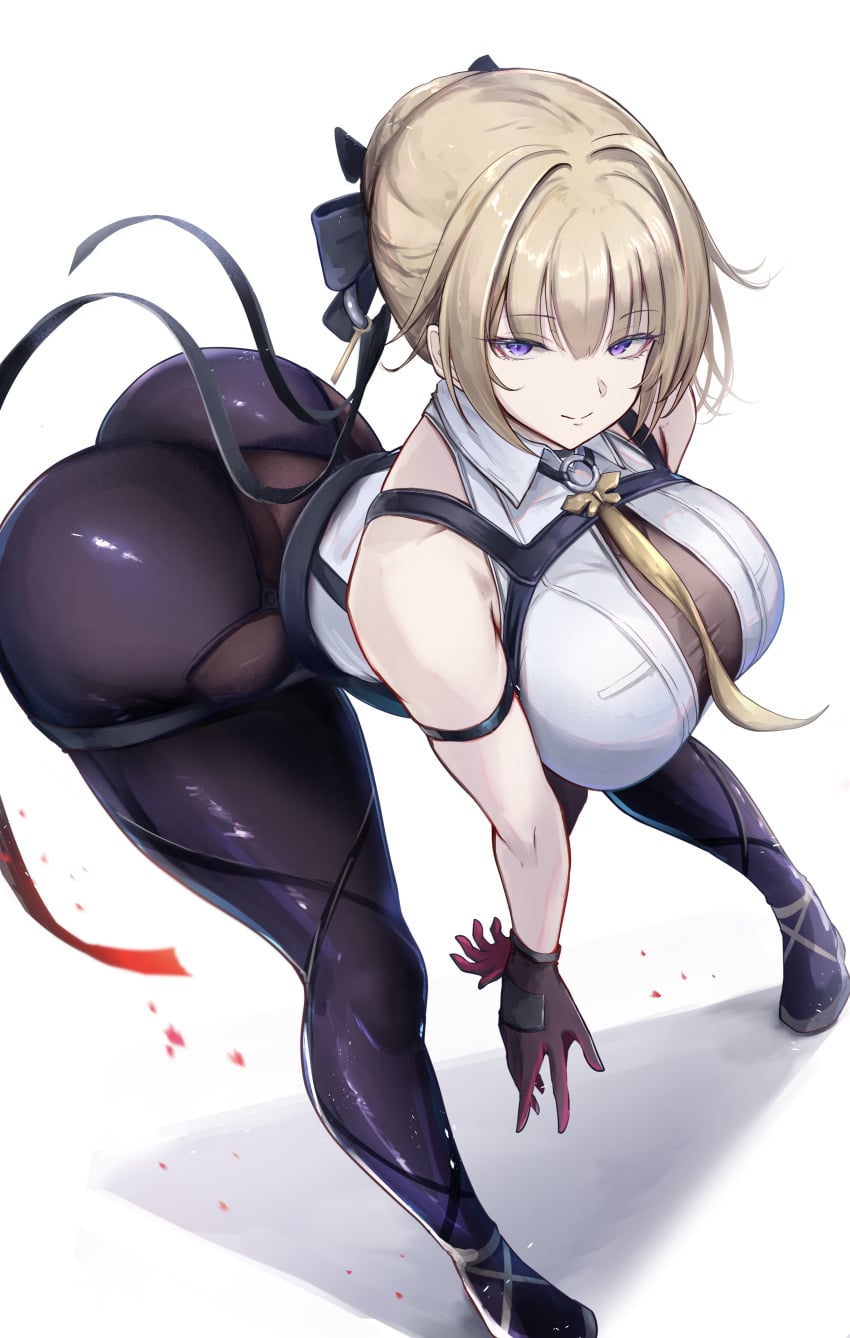 Evelyn Chevalier (Zenless Zone Zero) Rule 34 – Ass