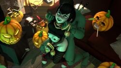 Frankenstein's Monster & Mavis Dracula Rule 34 Video