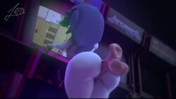 Spooky (Hotline Miami) Rule 34 Video – Anal