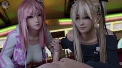Honoka & Marie Rose (Dead Or Alive) Rule 34 Video