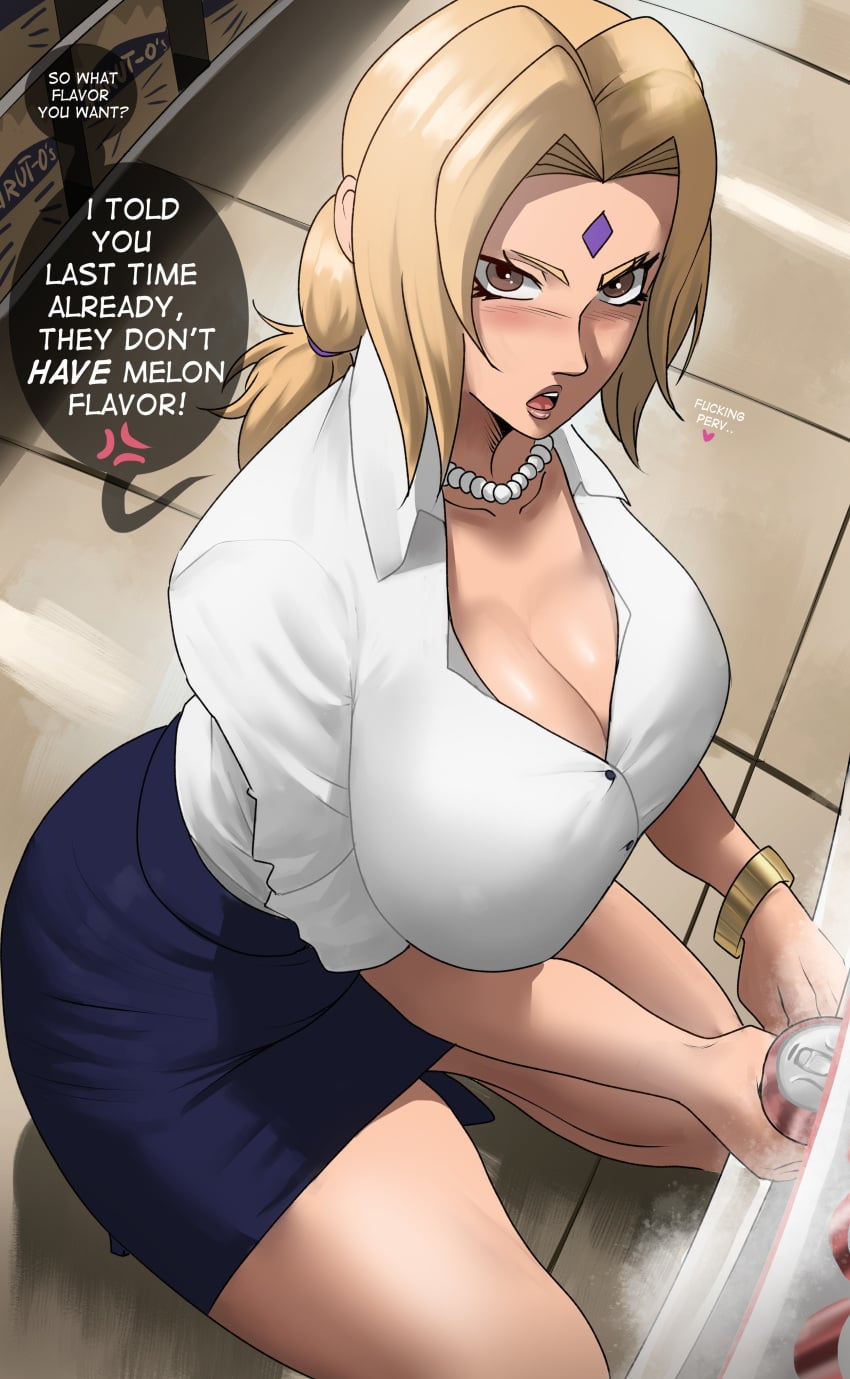 Tsunade (Naruto) Rule 34 – Annoyed