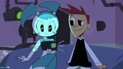 Brad Carbunkle & Jenny Wakeman (My Life As A Teenage Robot) Rule 34 V…