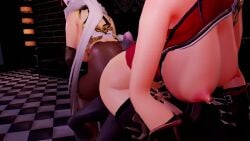 Beidou & Eula (2 Phut Hon) Rule 34 Video – Ahe Gao