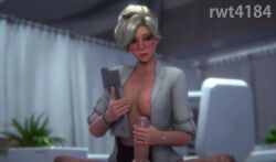 Angela Ziegler & Dr. Ziegler (Blizzard Entertainment) Rule 34 Video
