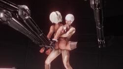 Yorha 2b & Yorha 9s (Nier: Automata) Rule 34 Video