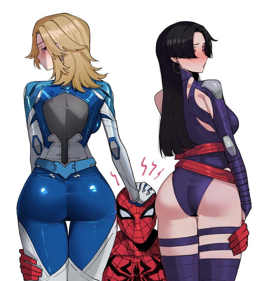 Invisible Woman Marvel Rivals Rule 34 – Big Tits Hentai Pic #8