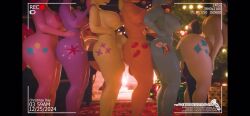 Applejack & Fluttershy (Christmas) Rule 34 Video