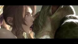 Aerith Gainsborough & Tifa Lockhart (Final Fantasy) Rule 34 Video