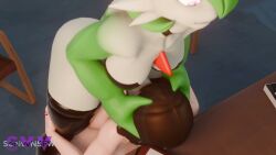 Chara & Female Chara (Nintendo) Rule 34 Video – Brown Hair