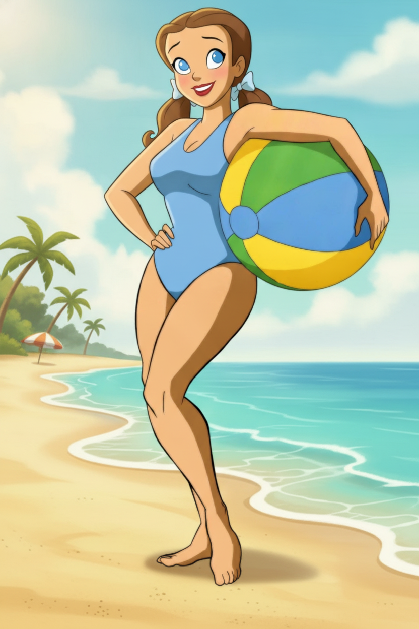 Dorothy Gale (The Wizard Of Oz) Rule 34 – Beach