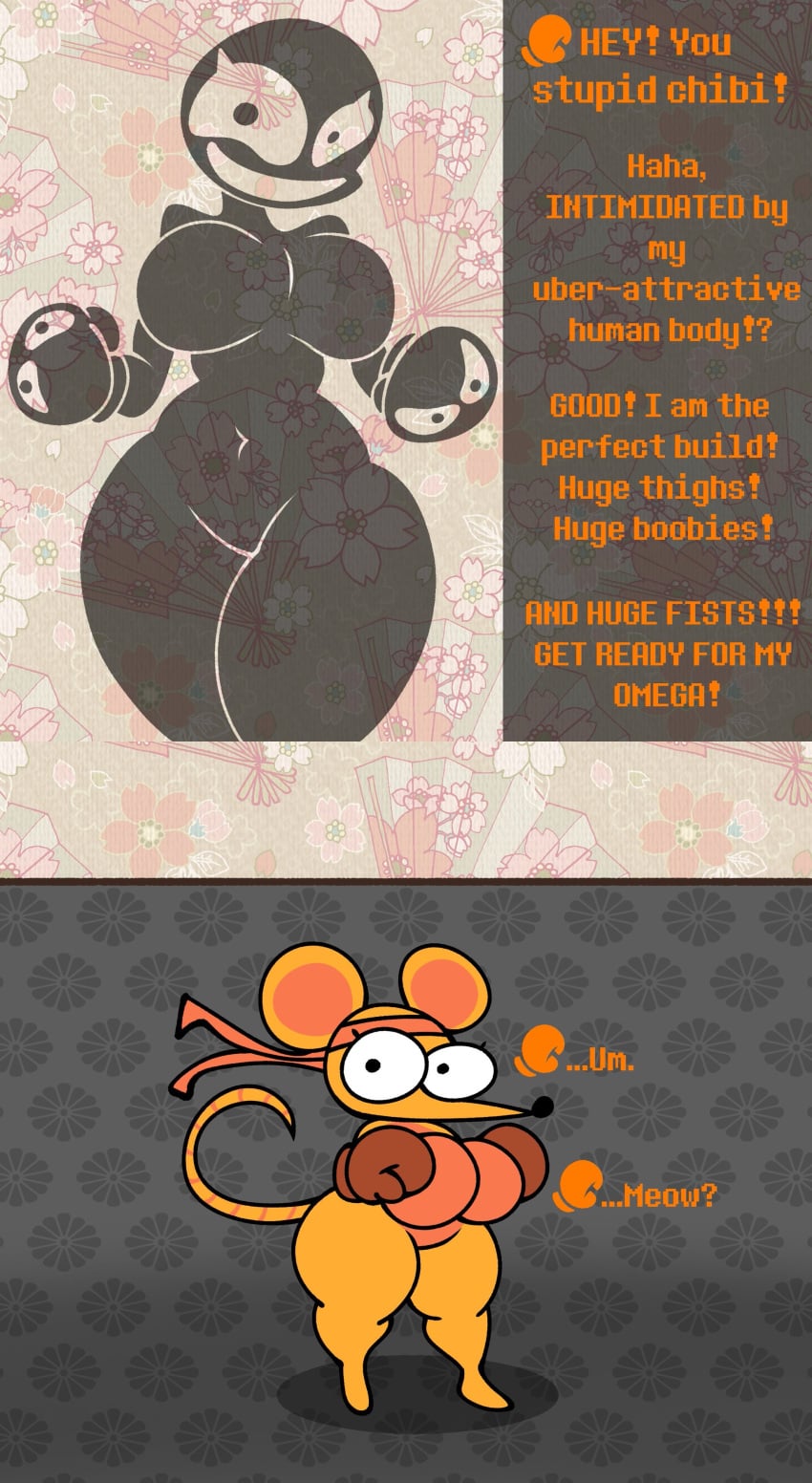 Bravery Soul (Deltarune) Rule 34 – Rat