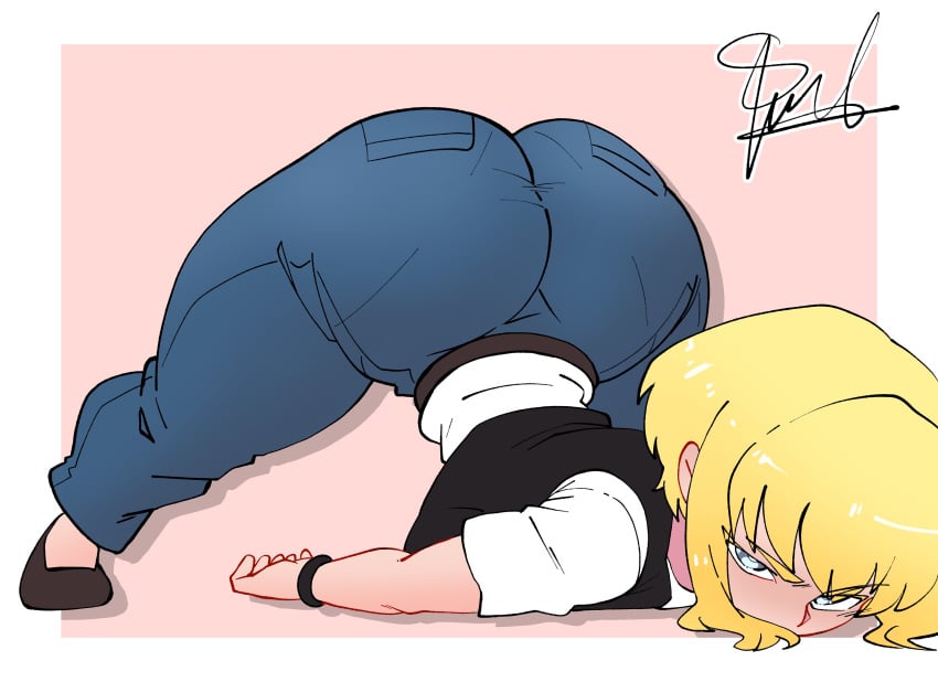 Kara Zor-el & Supergirl (Dc) Rule 34 – Ass